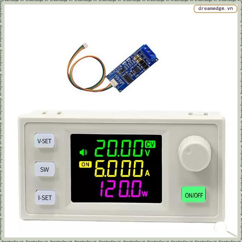 [dreamedge] Bộ nguồn điều chỉnh DC SK120X CNC + Băng ghế mô-đun K485X 6-36V sang 0-36V Bộ chuyển đổi