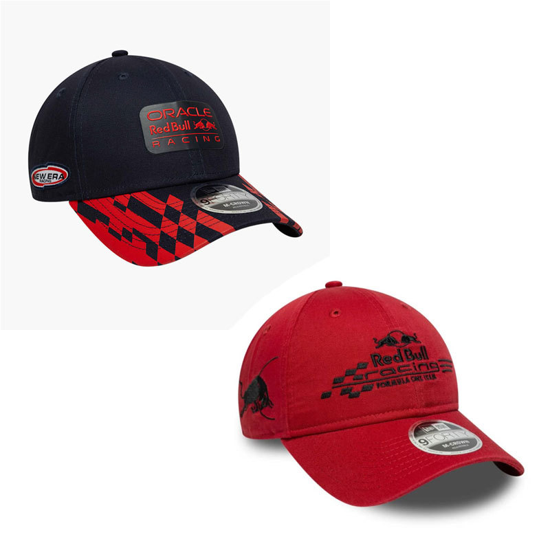 Oracle Red Bull Racing 2026 Mũ in tấm che mùa Unisex mới