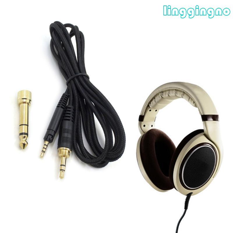 Replacement Earphone Cable for  HD598 HD599 HD569 Headset Audios Cor