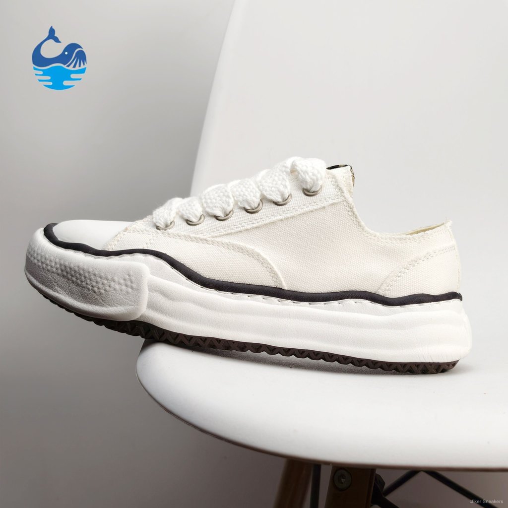 Giày MMY Mihara Yasuhiro Original Sole Canvas Low retro dissolving sneaker chính hãng unisex