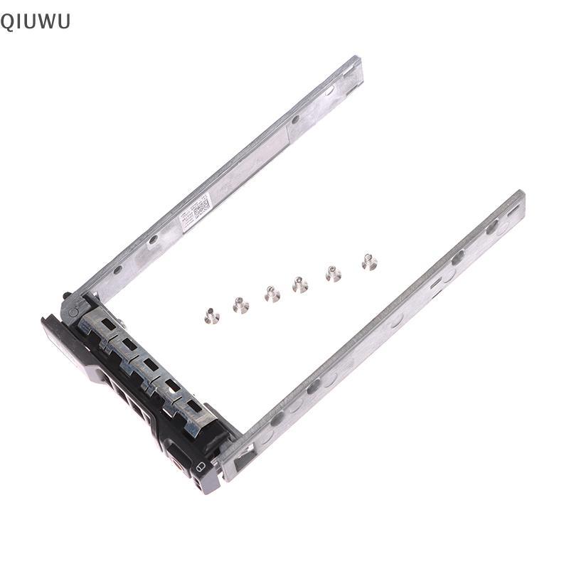 QIUWU Cho 8FKXC 08FKXC 2.5 "Khay Ổ Cứng Caddy PowerEdge R730XD R930 R430 R630 R730 R820 R920 Có Ốc V