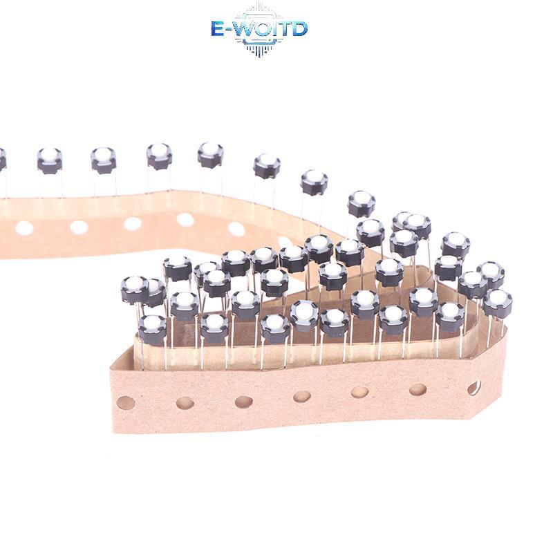 E-WOITD 50 X Tact Micro Switch DJ Play Nút Switch DSG1117 Cho CDJ2000 CDJ900 CDJ400 CDJ-2000NXS Chơi