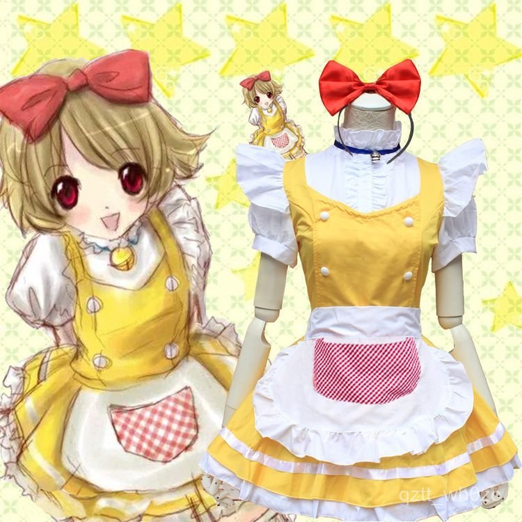 Bộ Váy Lolita Hầu Gái Xinh Xắn Trang Phục Cosplay Anime Hóa Trang Đẹp Tôn Dáng Mặc Chụp Ảnh Xinh 298