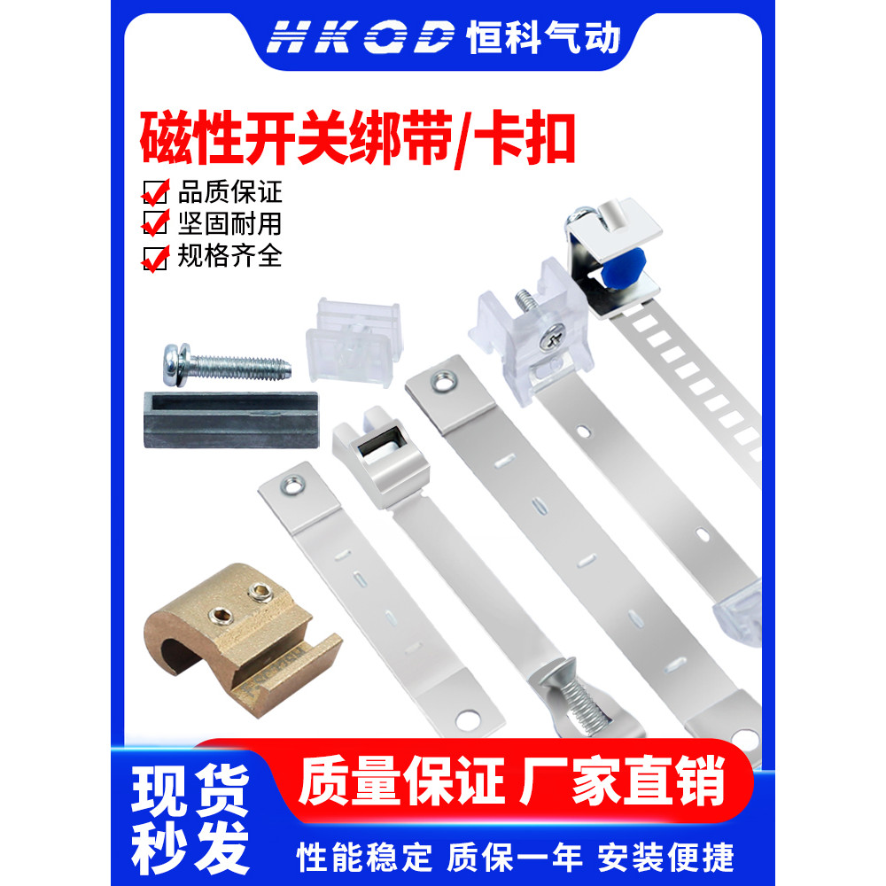Công tắc từ tính xi lanh Khóa dây đeo cố định BJ2-010 BM2-010 + BJ5-1 CS1-M F-MQS