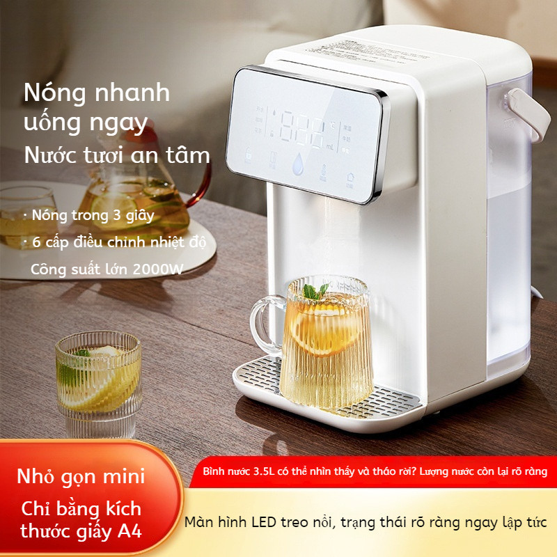 F1-C1-newMáy nước nóng tức thời điều khiển nhiệt độ nhiều tầng. Máy nước nóng cho máy tính để bàn gi