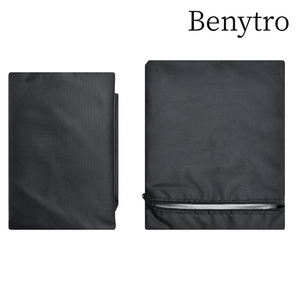 BENYTRO Chống Thấm Nước Chaise Lounge Cover, Vải Gấp Chaise Lounge Ghế Cover, Màu Đen Bền Chống Bụi 