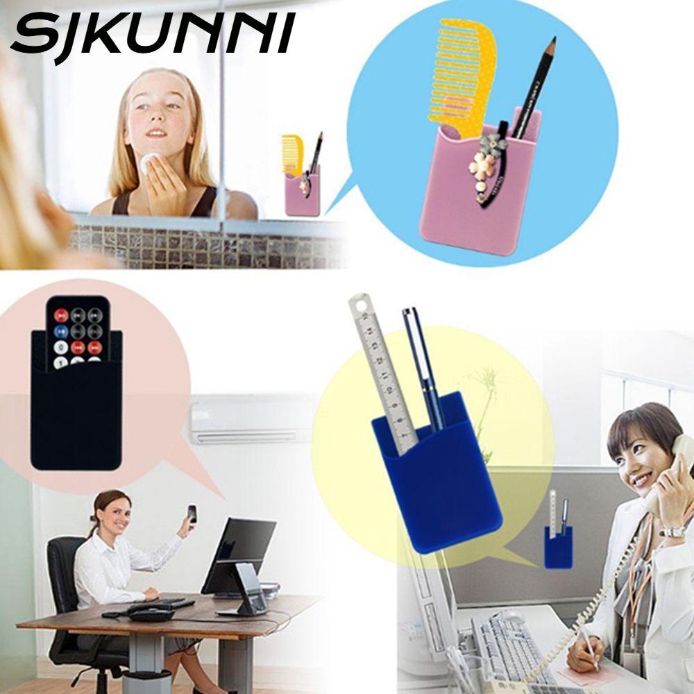 SJKUNNI Business Credit Pocket Nam Nữ Dính Thẻ ID