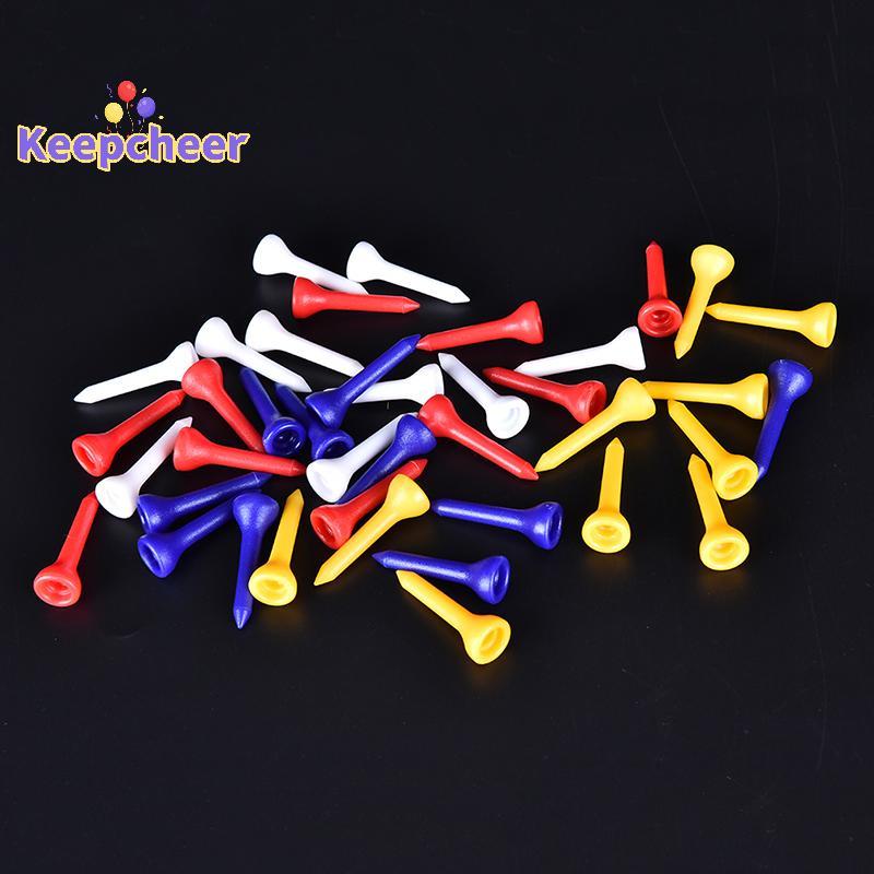 [Keepcheer] 100 CÁI 36mm Pride Professional Tee Evolution Nhựa Performance Golf Tee Mới