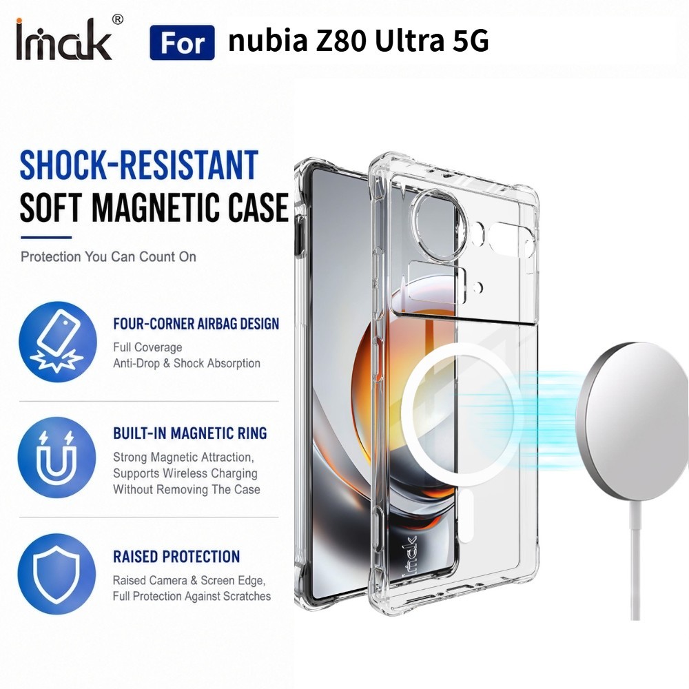 Ốp Lưng  Nubia Z80 Ultra / Z70S Ultra 5G Chống Sốc Túi Khí Mềm TPU