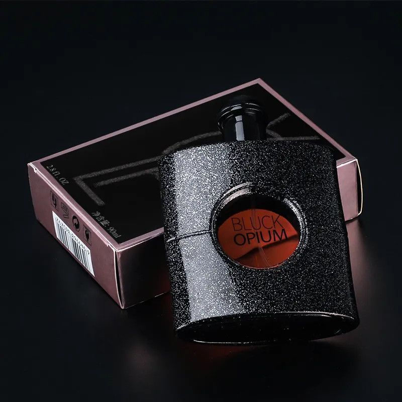 New Product#Authentic Black Opium perfume for students, light and long-lasting body fragrance, popul