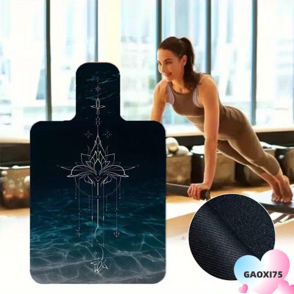 Thảm Pilates GAOXI75, Thảm cải cách Pilates chống trượt siêu mỏng, Máy cải cách Pilates thấm hút lôn