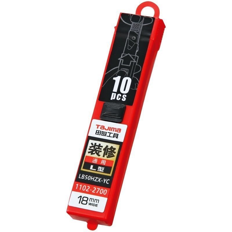 Lưỡi dao tiện ích Tajima Lưỡi dao Khăn trải bàn SK120 Thép 18mm Sử dụng công nghiệp