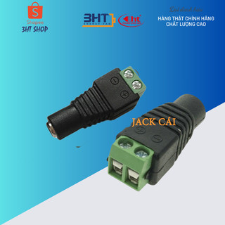 Bộ 5 Jack DC 5.5x2.1mm (Jack Đực / Cái)