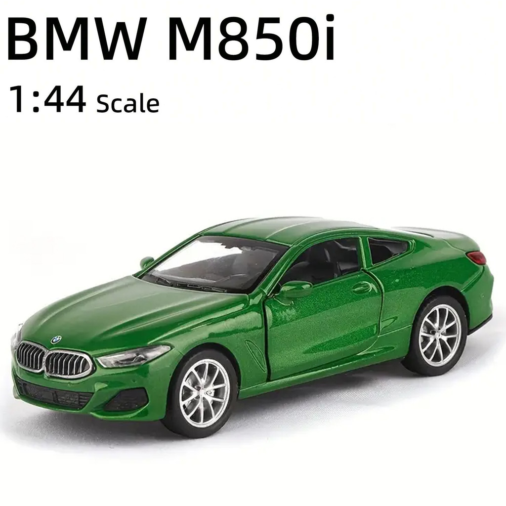 Mẫu xe sưu tập hợp hợp kim tỷ lệ 1: 44 BMW M850i - Thân hợp kim chính hãng, Vỏ kim loại cao cấp