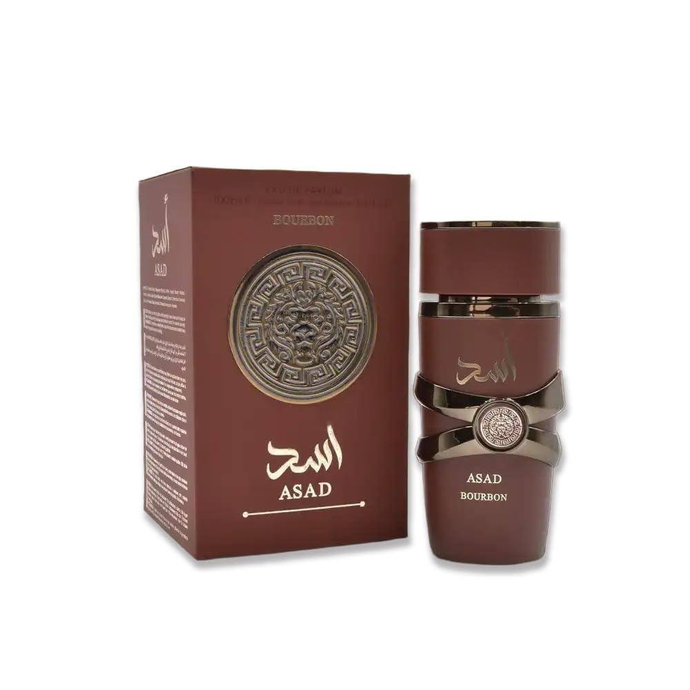 Bourbon Asad Eau De Parfum s dành cho nam Uni 3.4 ounce (100 ML)