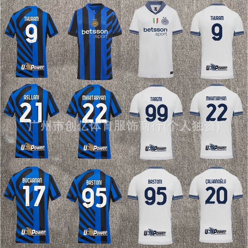 24 / 25 National Rice Italian A Football Jersey No. 99 Taremi No. 22-Đầm độc tài Áo bóng đá 95 Basto