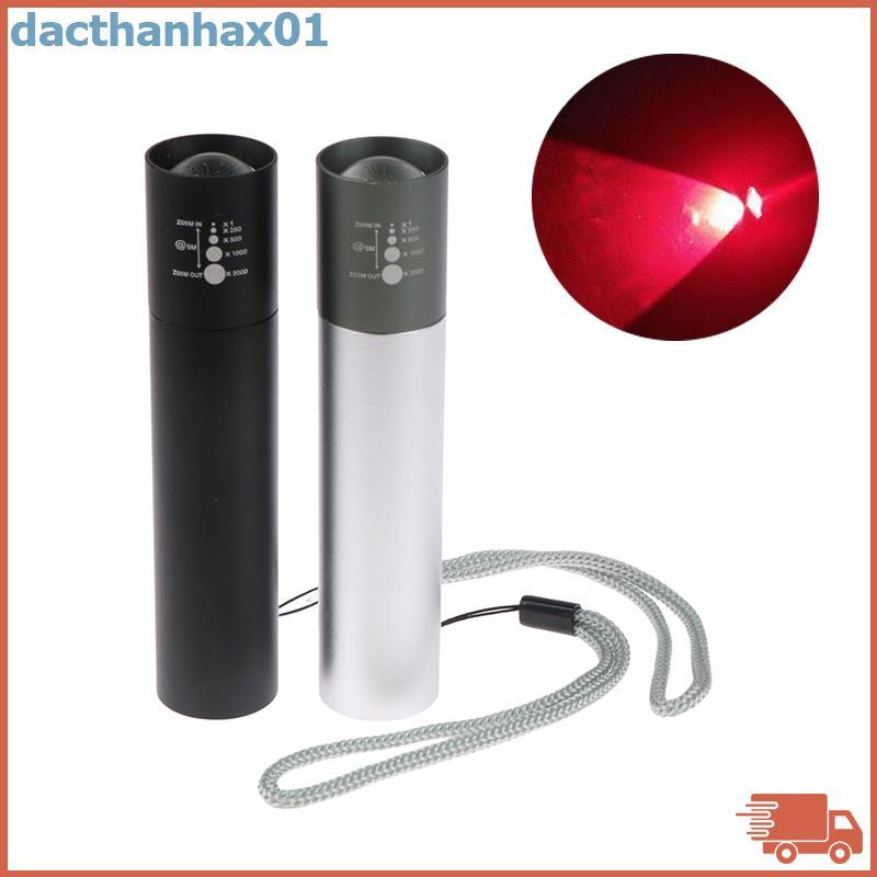 DAC xách tay 850nm 660nm LED liệu pháp ánh sáng đỏ đèn cầm tay USB sạc VN