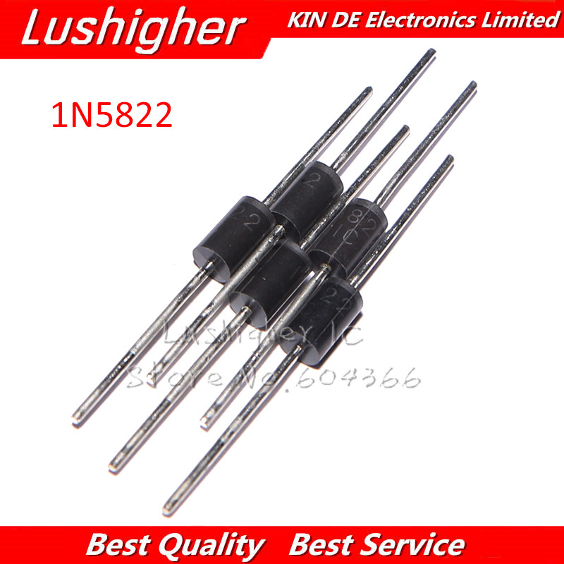 20 CÁI 1N5822 DO-27 IN5822 Diode Schottky 3A 40V DIP
