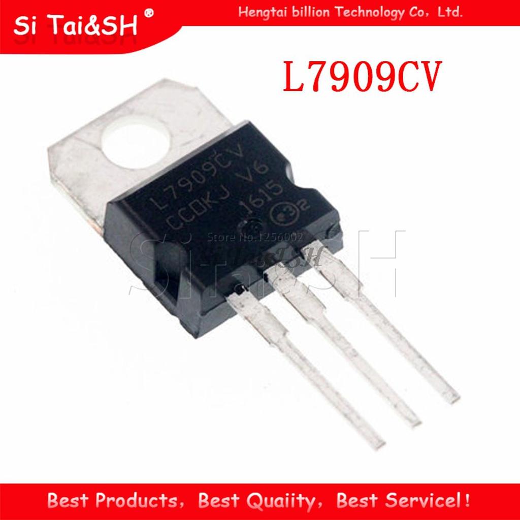 10 CÁI L7909CV TO220 L7909 TO-220 7909 LM7909 MC7909 IC điều chỉnh điện áp mới