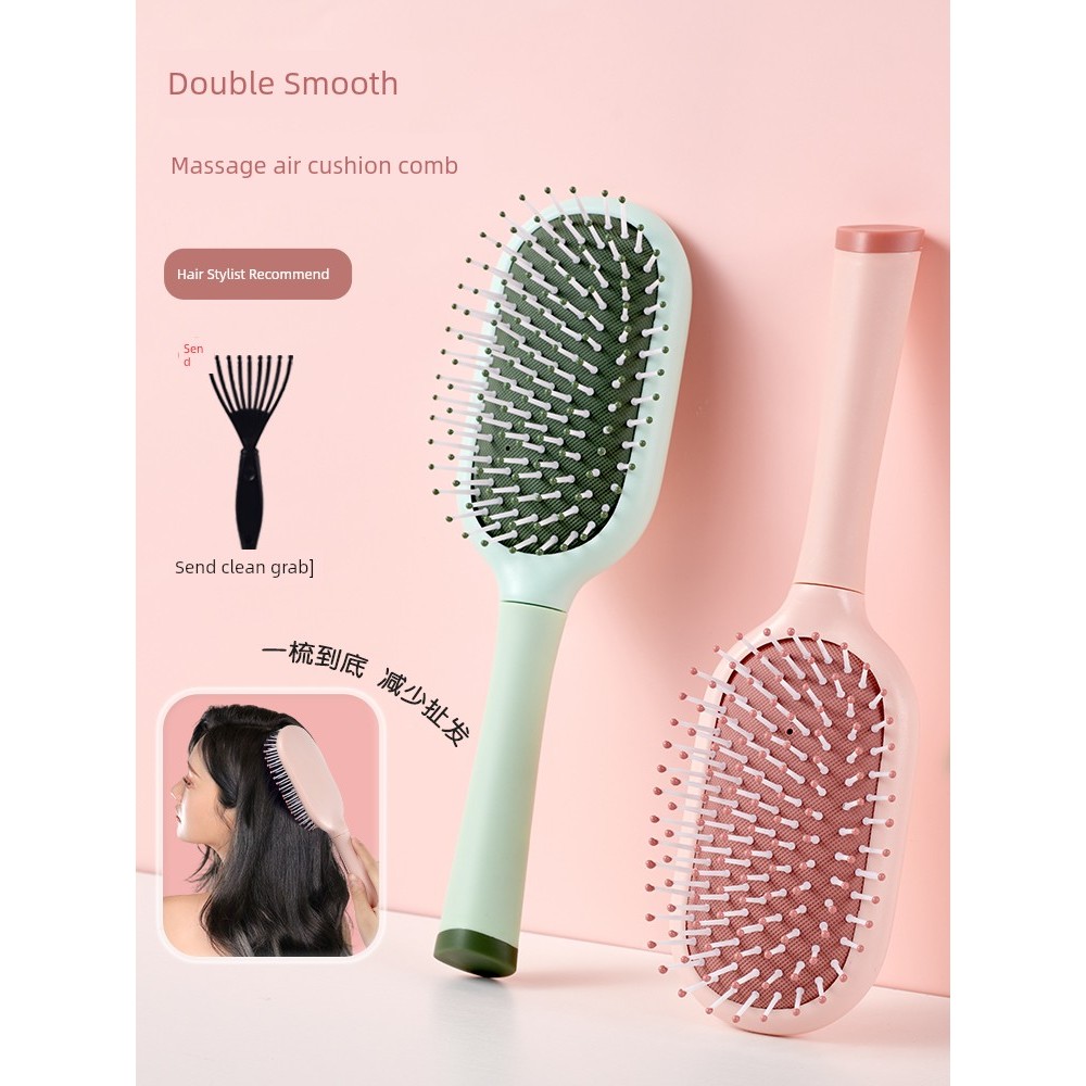 lược gỡ dối mini lược gỡ dối Lược chải đầu tóc dài dành cho nữ
