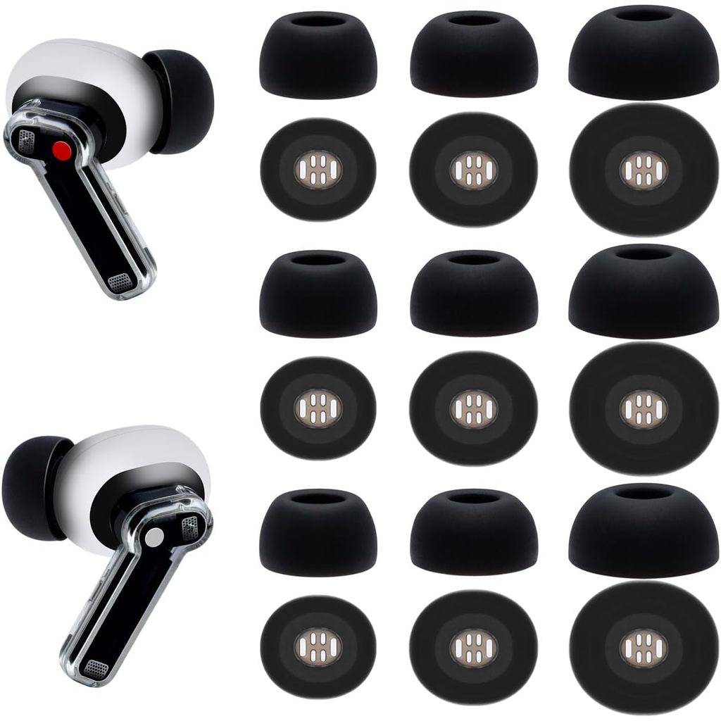 Đầu tai thay thế Klowcok cho Nothing Ear / Nothing Ear (a) / Nothing Ear (3) Tai nghe không dây, đầu