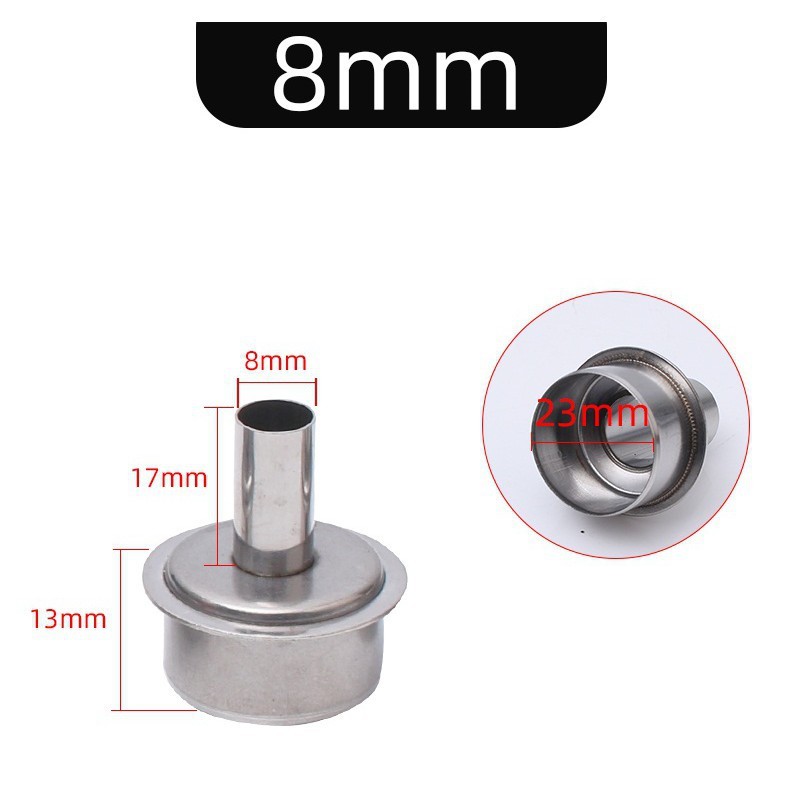 Đầu khò Quick 861DW size 8mm NK2084