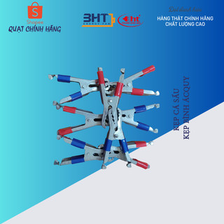 Kẹp Bình Ác Quy Xanh Đỏ 30A - 7Cm - 1 cặp