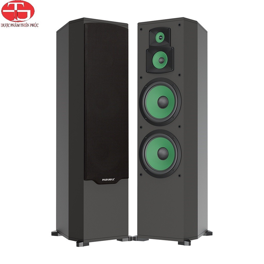 [HCM] Loa đứng Paramax F-2000 NEW (Đen) - Hàng Chính Hãng - Cat tường audio86