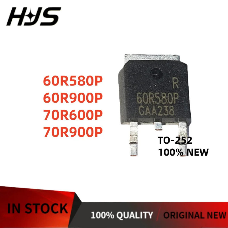 10 Cái / lốc hoàn toàn mới 60R580P 70R900P 70R600P 60R900P MMD60R580P MMD70R600P MMD60R900P MMD70R90