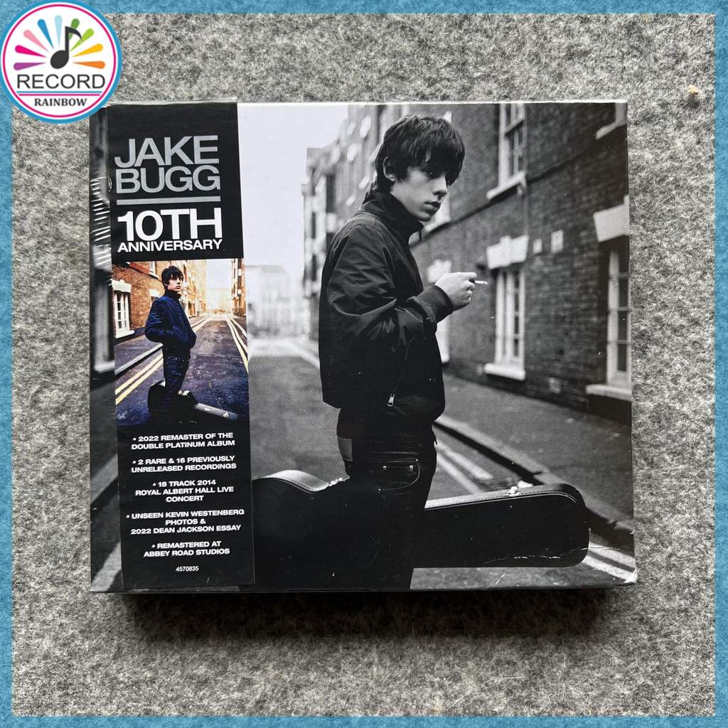Jake Bugg Jake Bugg Original 3CD Album [Sealed] Brand New 1Z02769 YN-260423