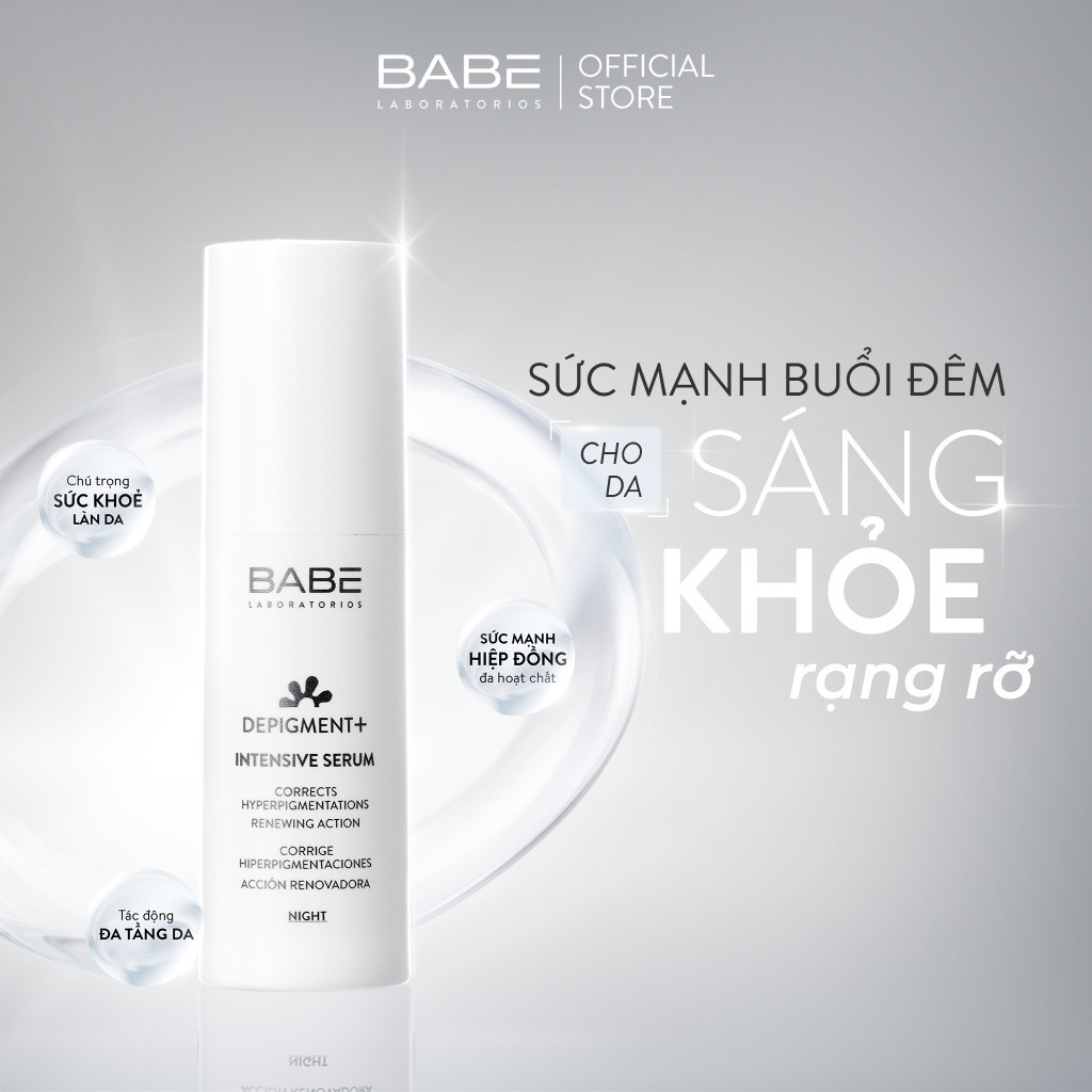 Tinh Chất Dưỡng Sáng Da Và Làm Mờ Vết Thâm Nám DEPIGMENT+ Intensive Serum Chai 30ml | BigBuy360 - bigbuy360.vn