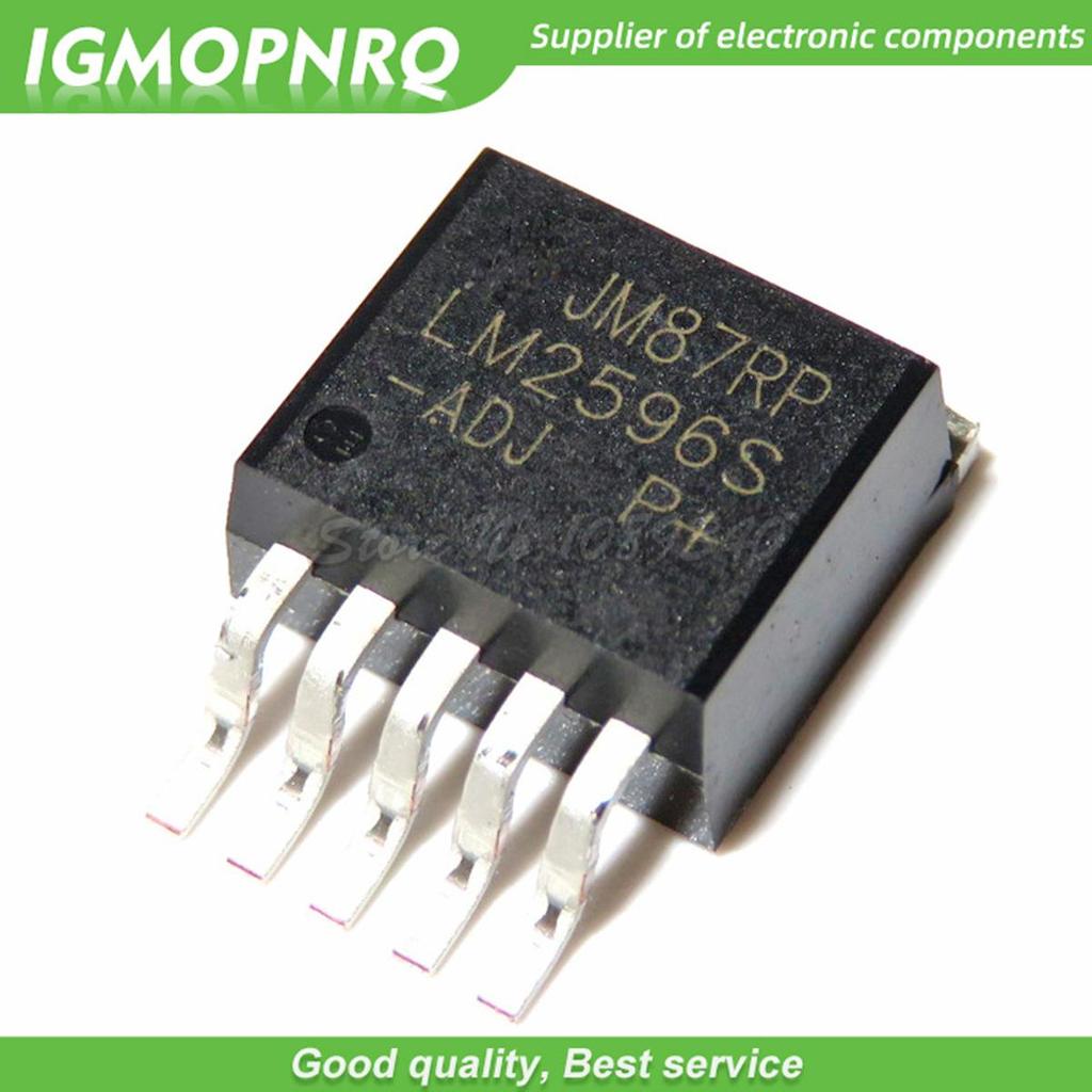 10 LM2596S-ADJ LM2596 LM2596S TO-263-5 LM2596S-5.0 LM2596S LM2596SX-5.0 LM2596SX-ADJ