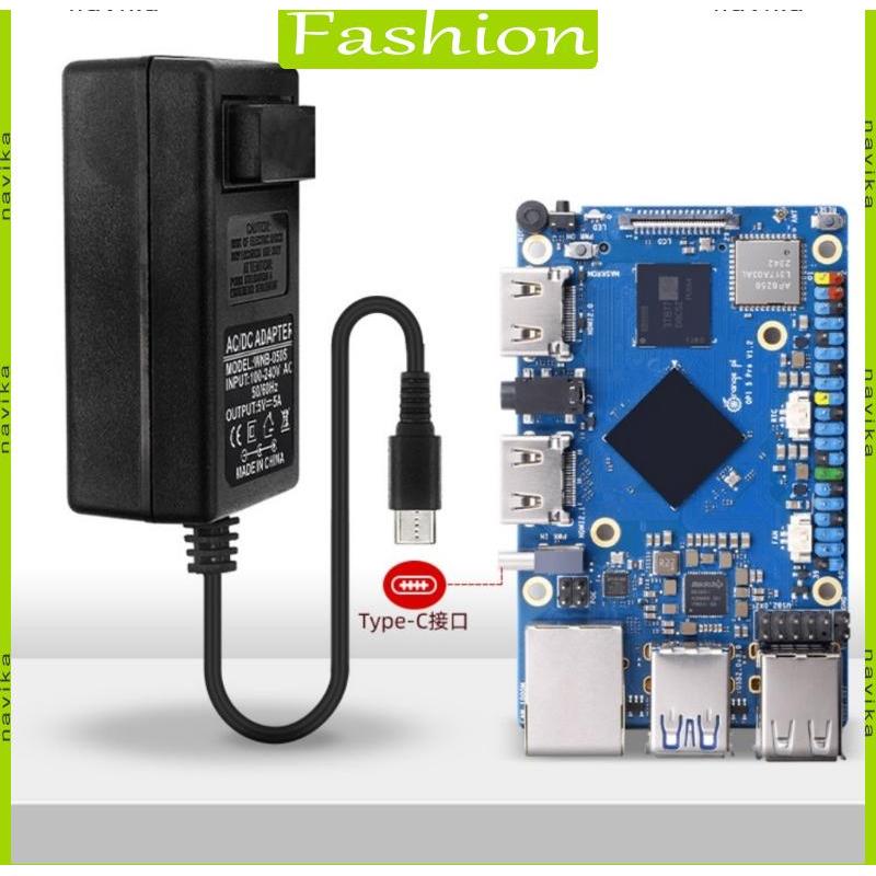 Bộ sạc nhanh NA 5V 5A Type C với nhiều mạch bảo vệ an toàn và đầu ra 5A 5V cho CM5