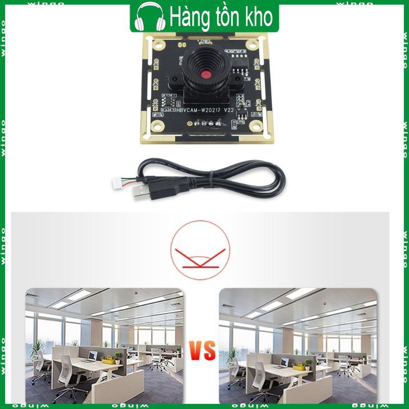 WIN OV9732 Bảng mô-đun máy ảnh 1MP 1280x720 Hỗ trợ cho WinXP 7 8 10