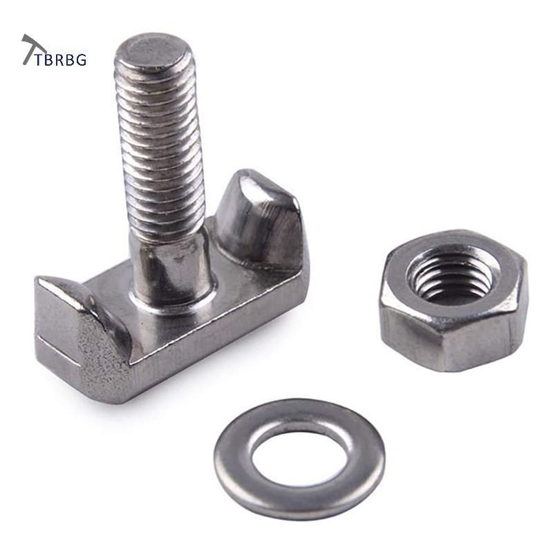 TBRBG T-Bolts Vít Thép không gỉ M6 Đầu nối pin Đầu nối pin MỚI