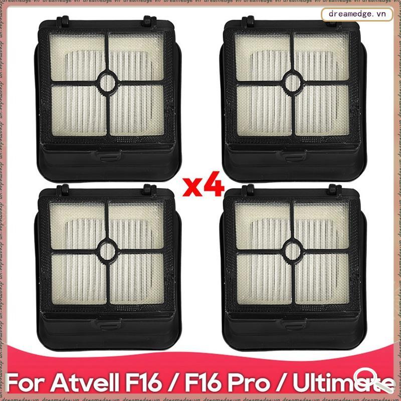 [dreamedge] Thay thế bộ lọc Hepa cho phụ kiện máy hút bụi Atvel F16 / F16 Pro