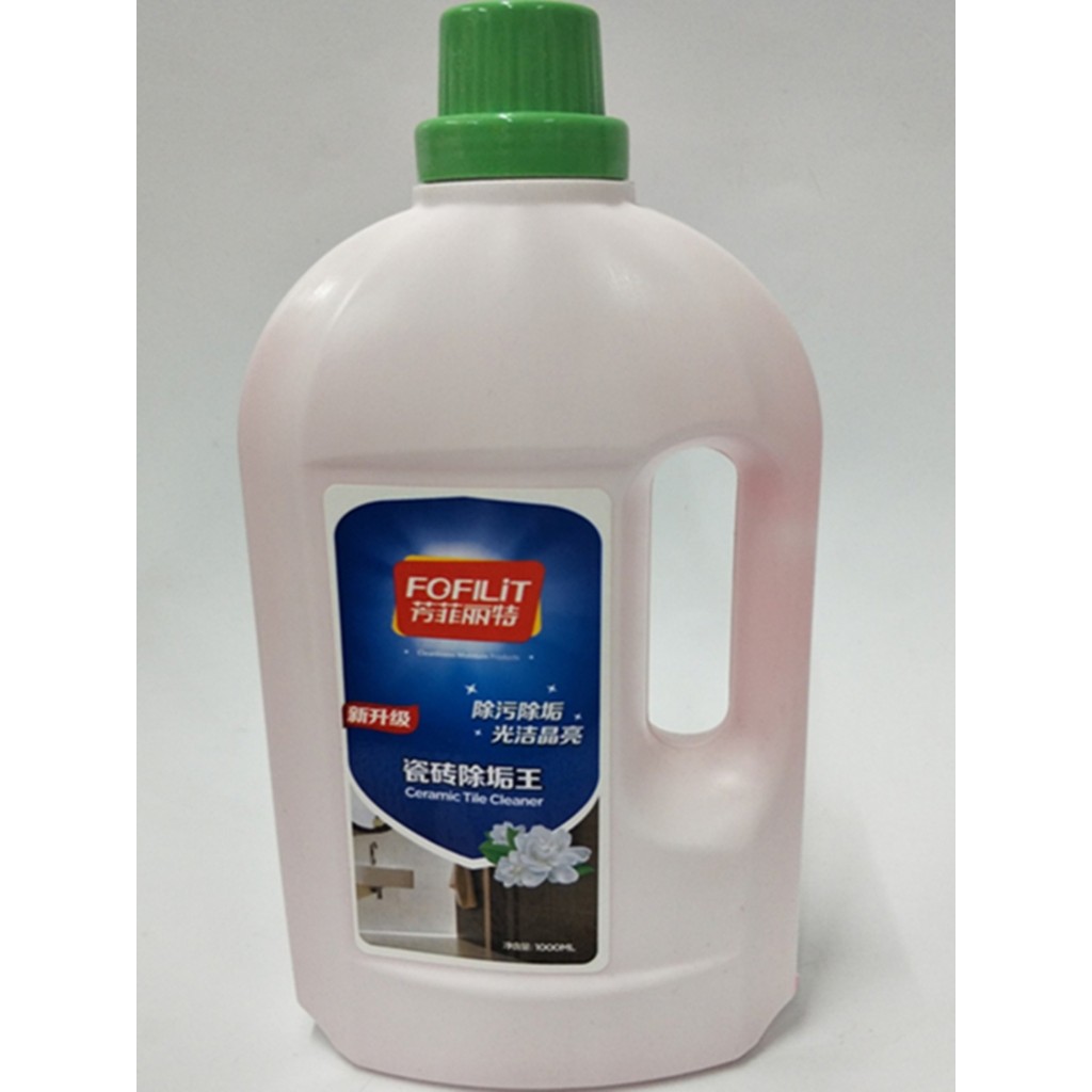 Fengfeilite Ngói Descaling King Floor Tile Descaling Tile Descaling Cleaning Cleaner 1000ml Free Wat