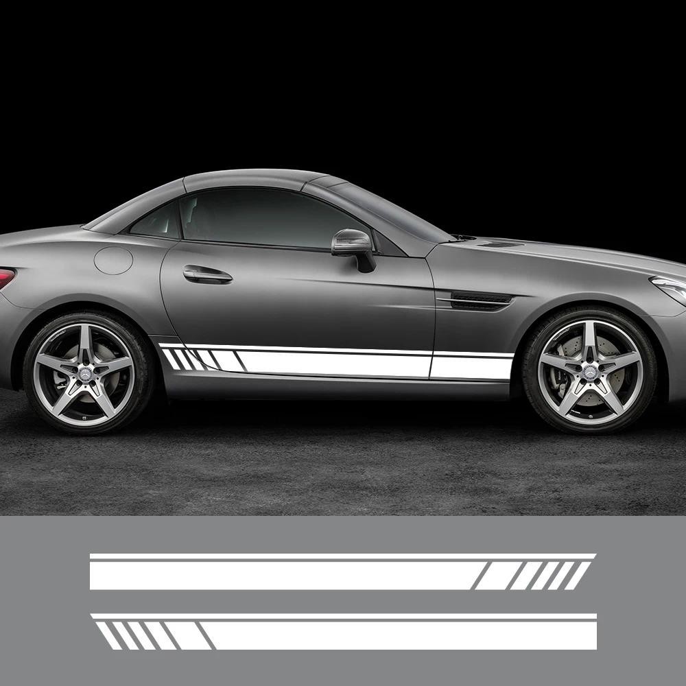 Miếng Dán Bên Cửa Ô Tô Cho Xe Mercedes Benz G Glass G55 G63 AMG W463 G500 Class G350D Sọc Vinyl Tran