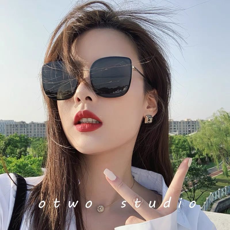 Kính mát GM nữ mùa hè 2025 phong cách retro thời thượng chống tia cực tím