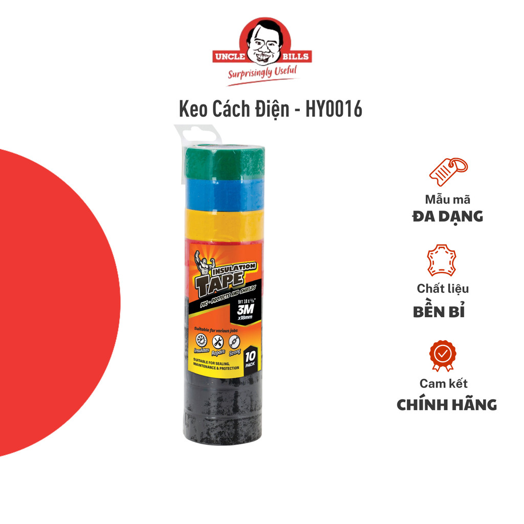 Keo Cách Điện UNCLE BILLS HY0016