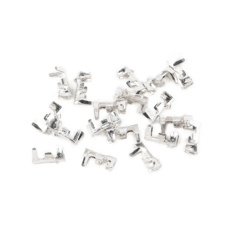 100 Cái / lốc 1.25 Mm Pitch JST Connector Crimp Terminal Contact Pin cho 1.25 Mm Pitch Connector Nhà