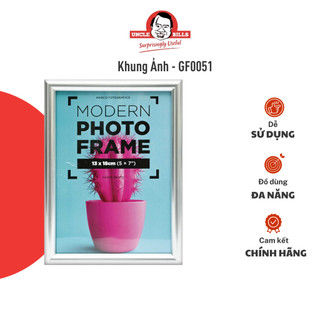 Khung ảnh mod 13x18cm uncle bills gf0051