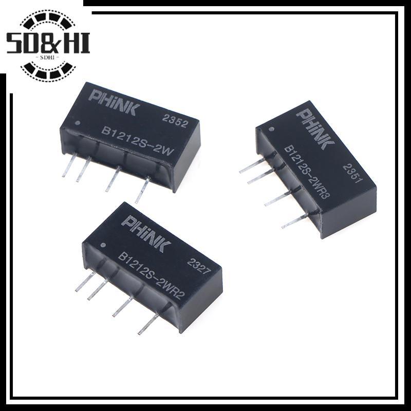[SD & HI] B121212S-2W B1212S-2WR2 / R3 12V Đến 12V DC-DC Mô-đun nguồn cách ly Phụ kiện điện tử bảo v