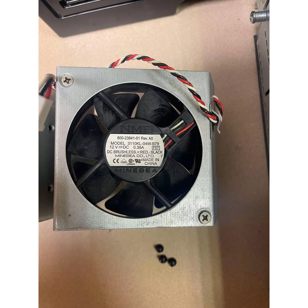 Quạt NMB NMB chính hãng hoàn toàn mới 31110KL-04W-B79 8025 DC12V UPS Power Fan