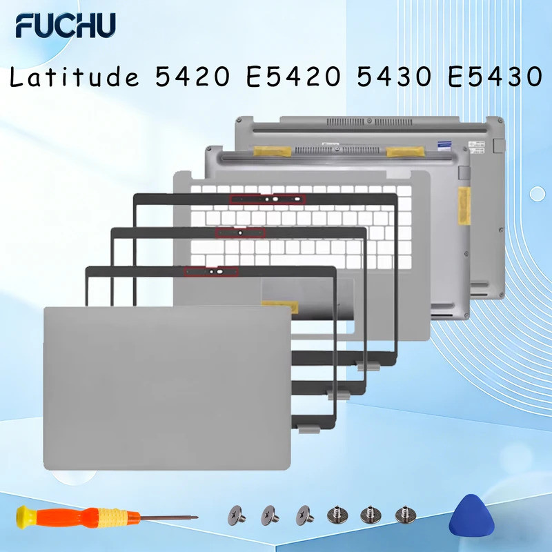 Dành Cho Latitude 5420 E5420 5430 E5430 LCD Ốp điện thoại Trước Viền Lòng Bàn Tay Đáy Ốp điện thoại 