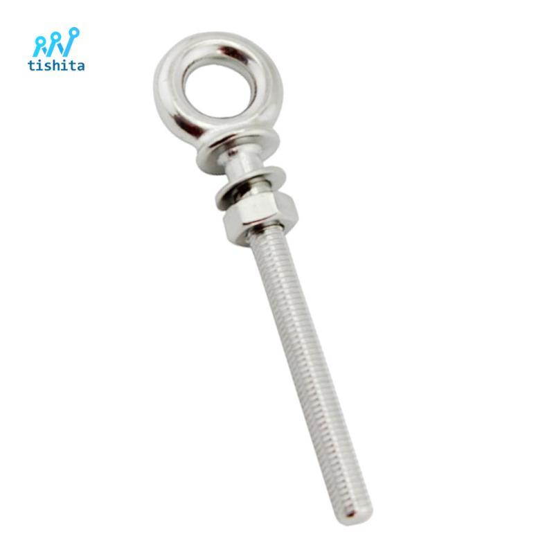 M6 x 60mm Marine Grade Thép không gỉ nâng mắt Đai ốc dài