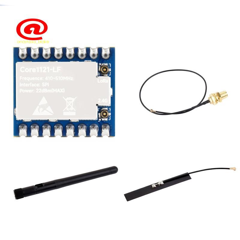Core1121 cho băng tần phụ LF LoRa Mô-đun LR1121 Chip Truyền thông tầm xa Chống nhiễu B