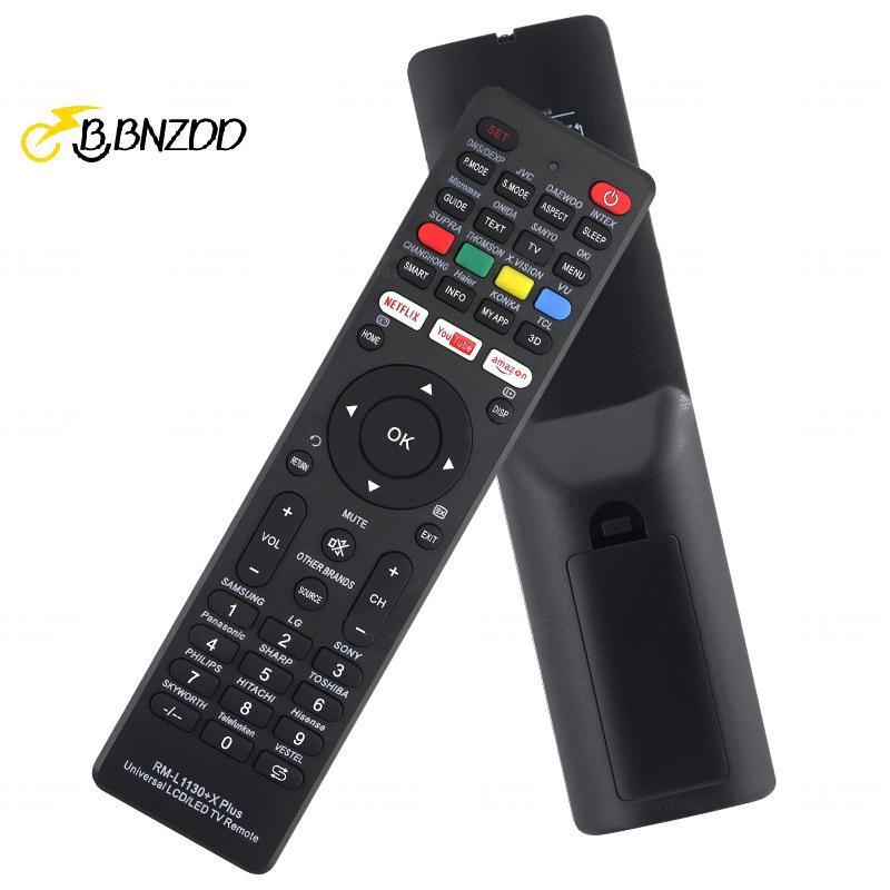 [BBNZDD] Điều khiển từ xa thay thế đa năng RM-L1130 + X cho tất cả các thương hiệu TV truyền hình RM