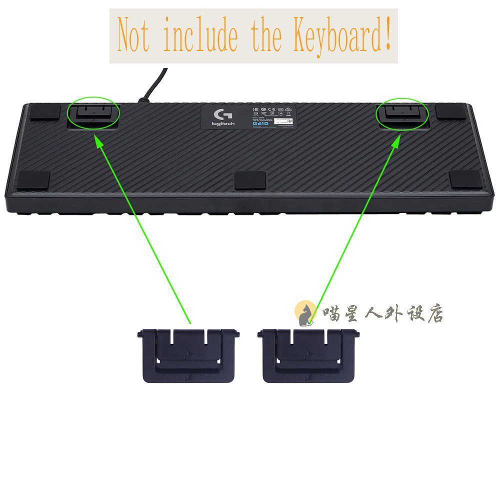 Thích hợp cho bàn phím cơ Logitech G610 G810 GPRO Chân máy bàn phím