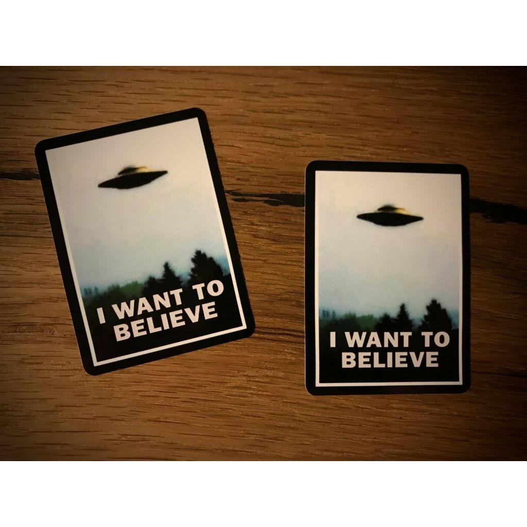 UFO UFO UFO Người Ngoài Hành Tinh Sửa Đổi Xe Máy Retro #271 Nhãn dán xe MOTO